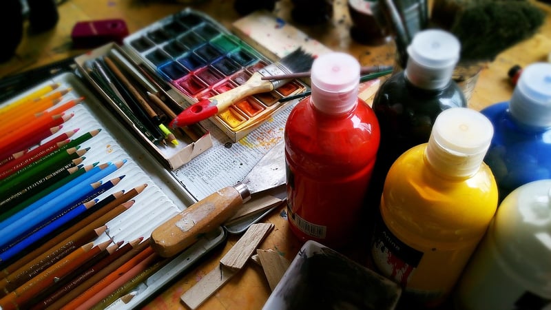 Upcycled Craft Materials